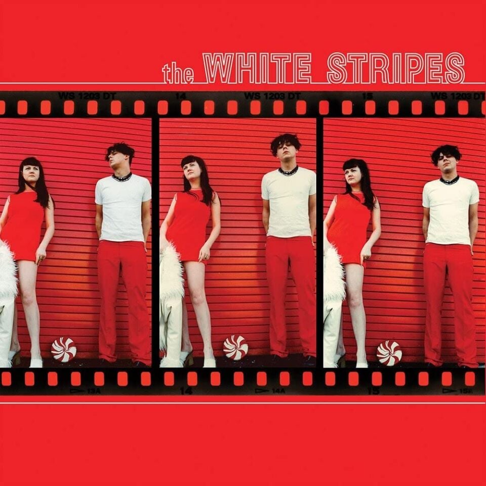 THE WHITE STRIPES - THE WHITE STRIPES - PLAK LP
