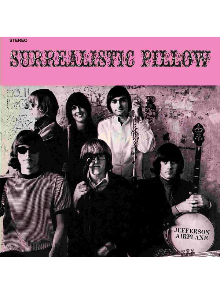 JEFFERSON AIRPLANE - SURREALISTIC PILLOW Plak LP