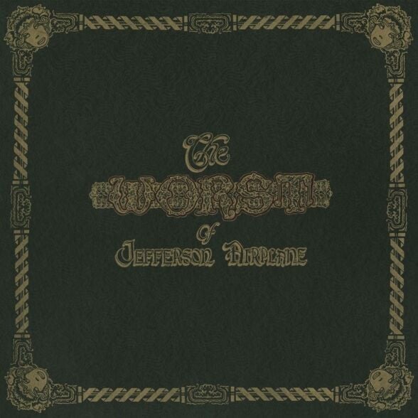 JEFFERSON AIRPLANE - THE WORST OF JEFFERSON AIRPLANE PLAK LP