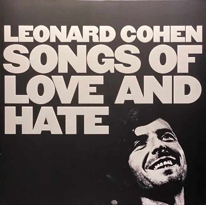 LEONARD COHEN - SONGS OF LOVE AND HATE PLAK LP