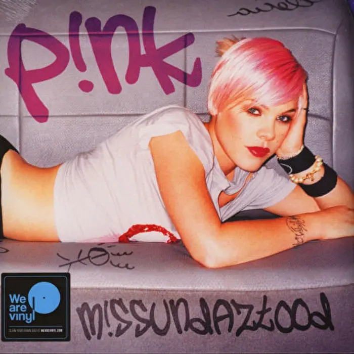 PINK - M!SSUNDAZTOOD PLAK LP