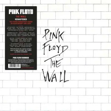 PINK FLOYD - THE WALL PLAK LP