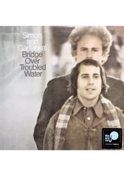 SIMON & GARFUNKEL - BRIDGE OVER TROUBLED WATER PLAK LP