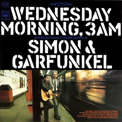 SIMON & GARFUNKEL - WEDNESDAY MORNING, 3 A.M. PLAK LP