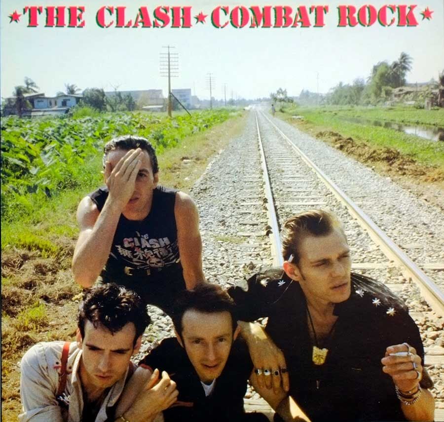 THE CLASH - COMBAT ROCK PLAK LP