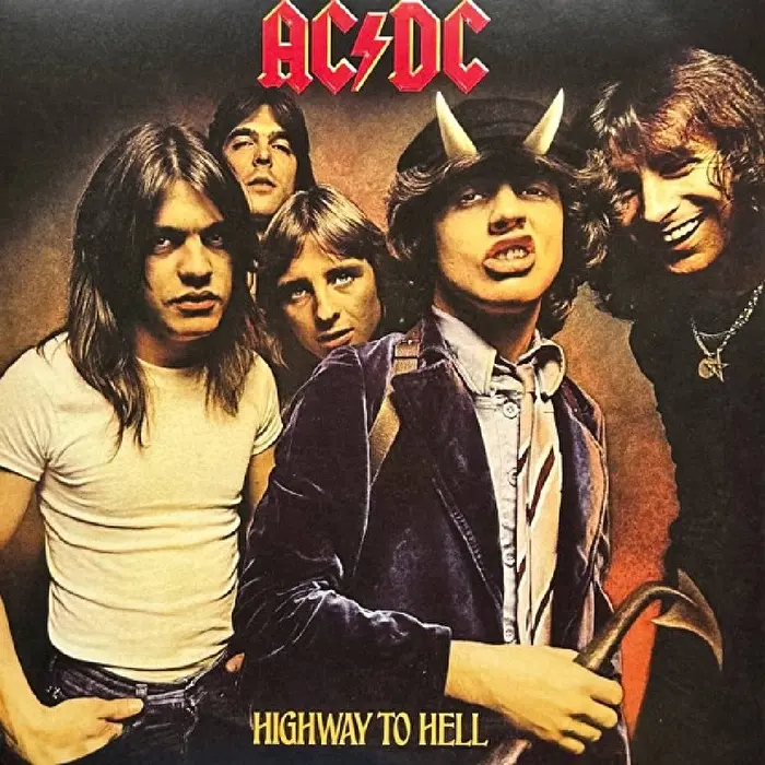 AC/DC - HIGHWAY TO HELL (GOLD NUGGET VINYL) PLAK LP