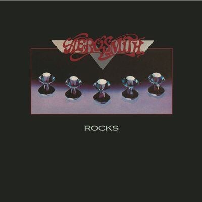 AEROSMITH - ROCKS PLAK LP