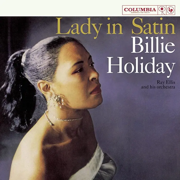 BILLIE HOLIDAY - LADY IN SATIN PLAK LP