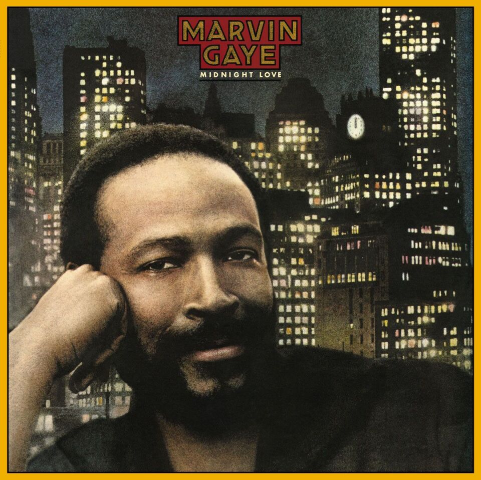 MARVIN GAYE - MIDNIGHT LOVE PLAK LP
