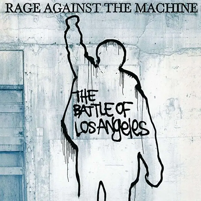 RAGE AGAINST THE MACHINE - THE BATTLE OF LOS ANGELES PLAK LP