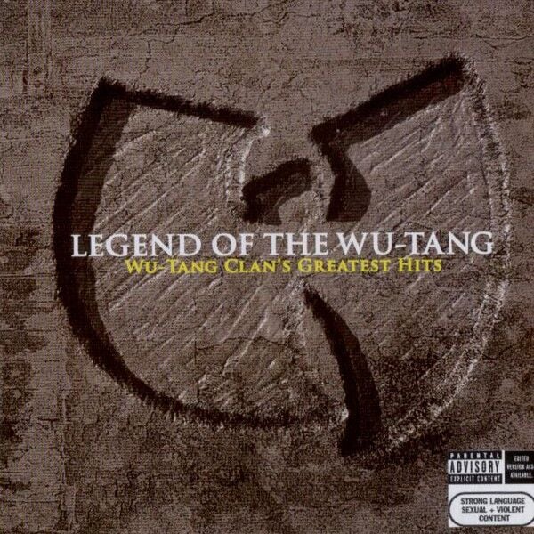 WU-TANG CLAN - LEGEND OF THE WU-TANG: WU-TANG CLAN S (GREATEST HITS) PLAK LP
