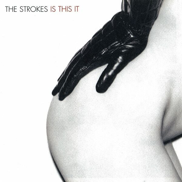 THE STROKES IS THIS IT PLAK LP