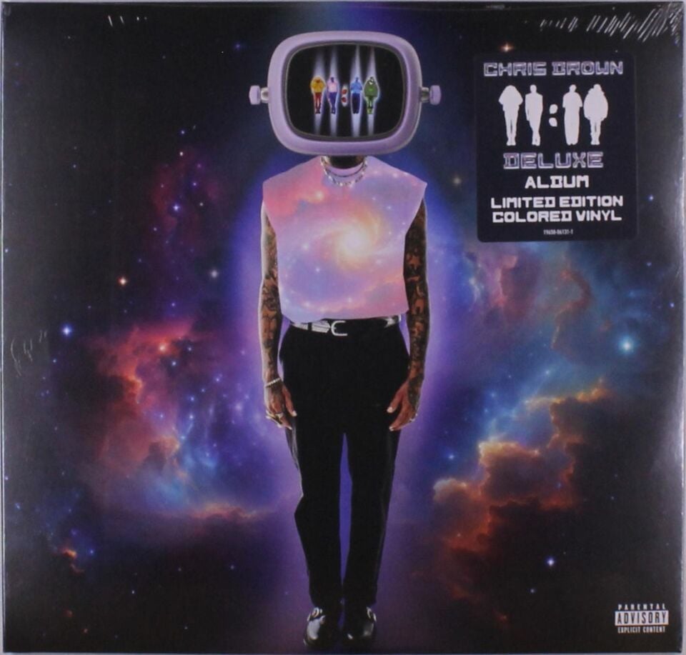 CHRIS BROWN - 11:11 (DELUXE) PLAK LP
