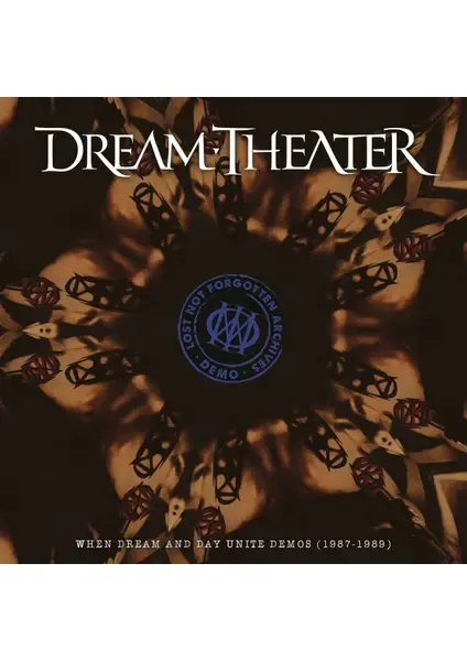 DREAM THEATER - LOST NOT FORGOTTEN ARCHIVES: WHEN DREAM AND DAY UNITE DEMOS PLAK LP