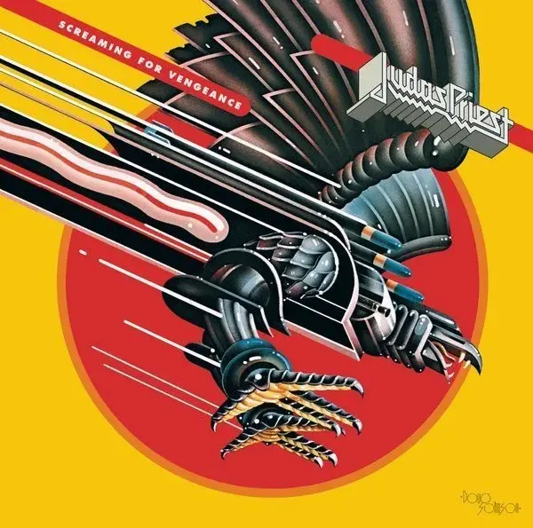 JUDAS PRIEST - SCREAMING FOR VENGEANCE PLAK LP