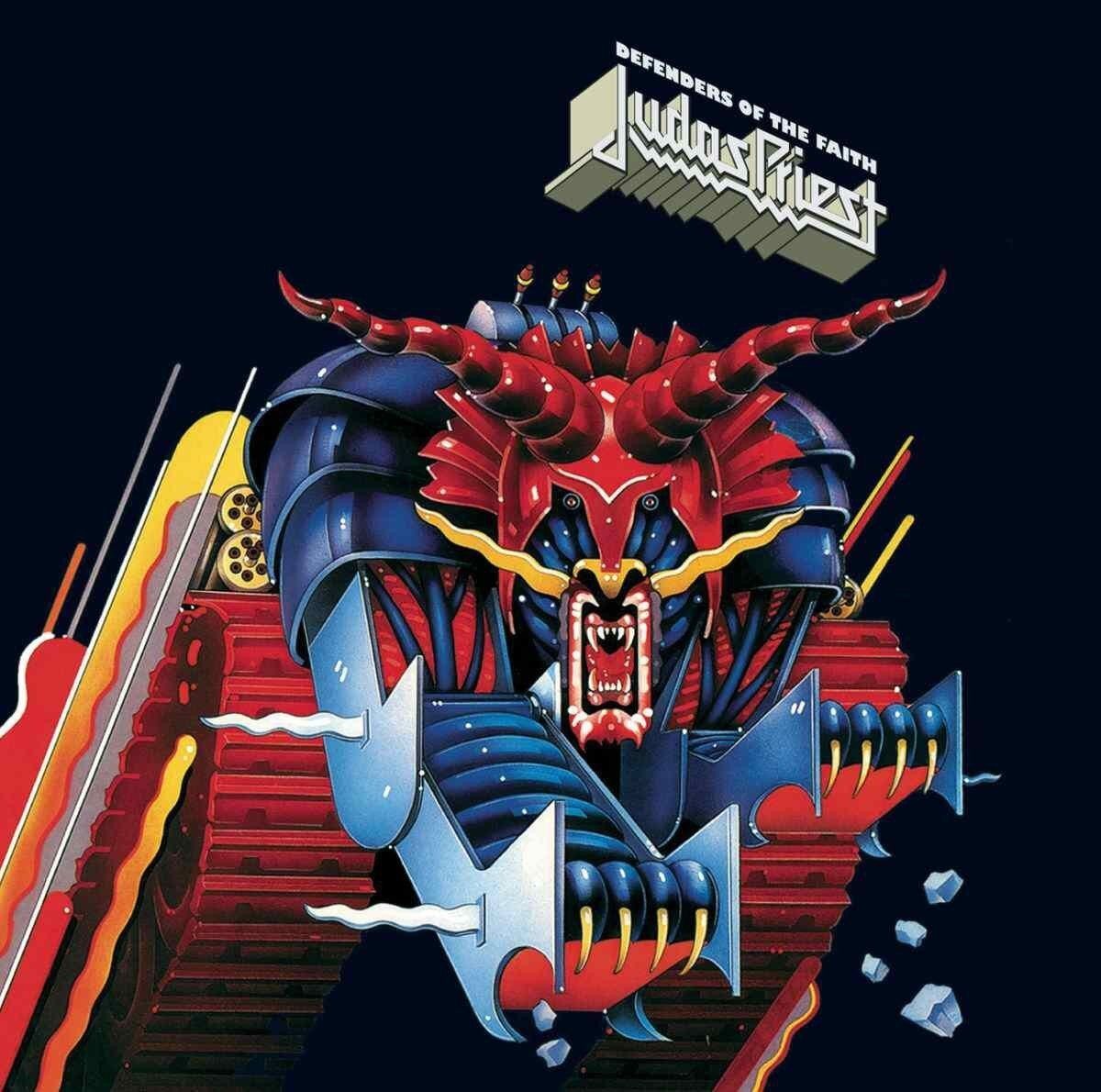 JUDAS PRIEST - DEFENDERS OF THE FAITH PLAK LP | Tırpan Records
