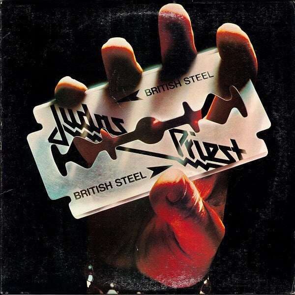 JUDAS PRIEST - BRITISH STEEL PLAK LP