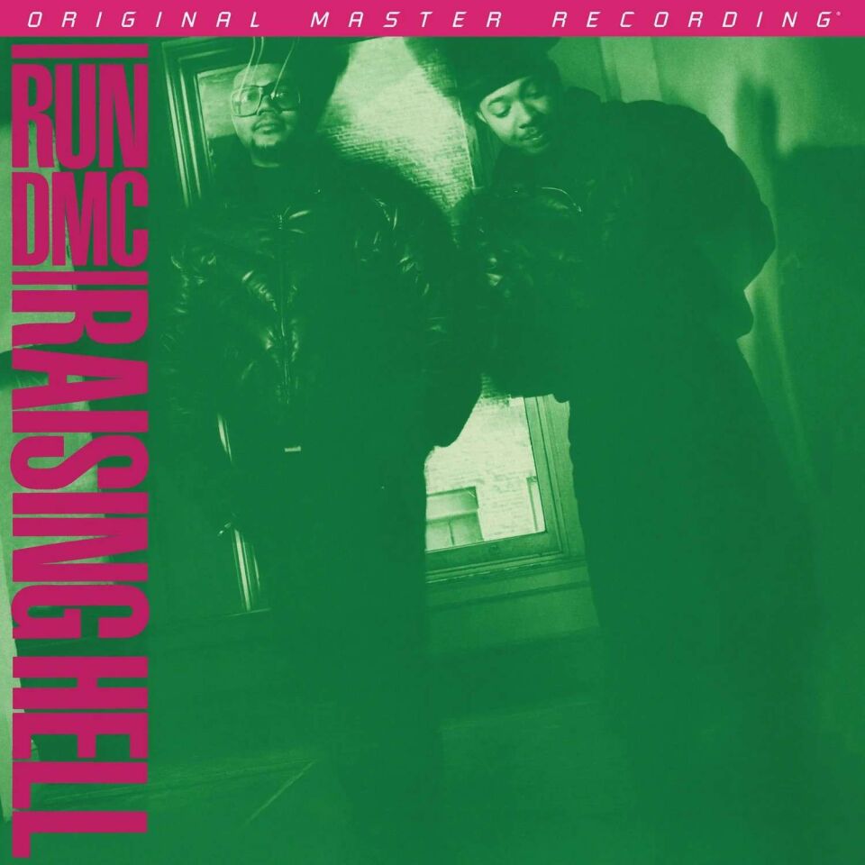 RUN DMC - RAISING HELL PLAK LP