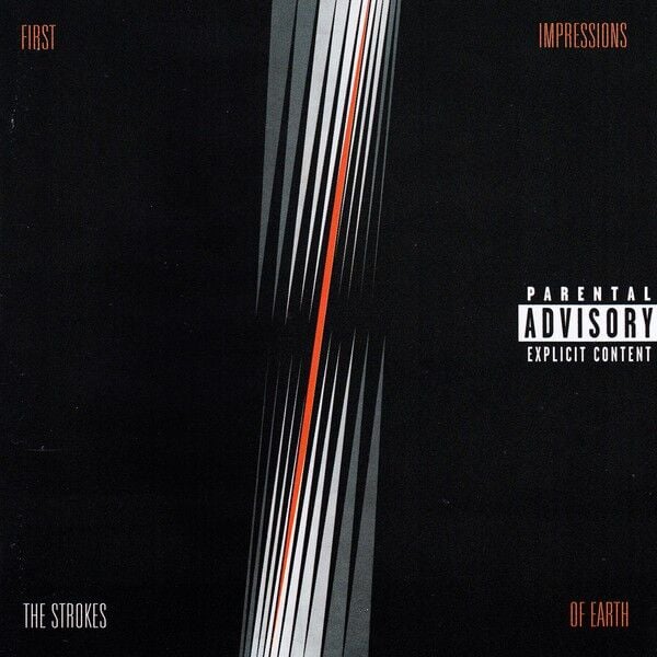 THE STROKES - FIRST IMPRESSIONS OF EARTH (COLOURED VINYL) PLAK LP