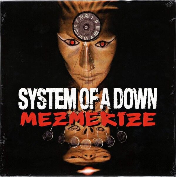 SYSTEM OF A DOWN - MEZMERIZE PLAK LP