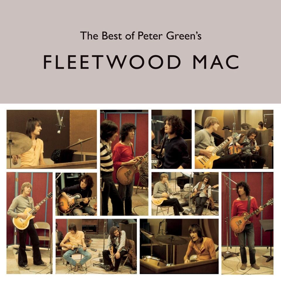 FLEETWOOD MAC - THE BEST OF PETER GREEN S FLEETWOOD MAC PLAK LP