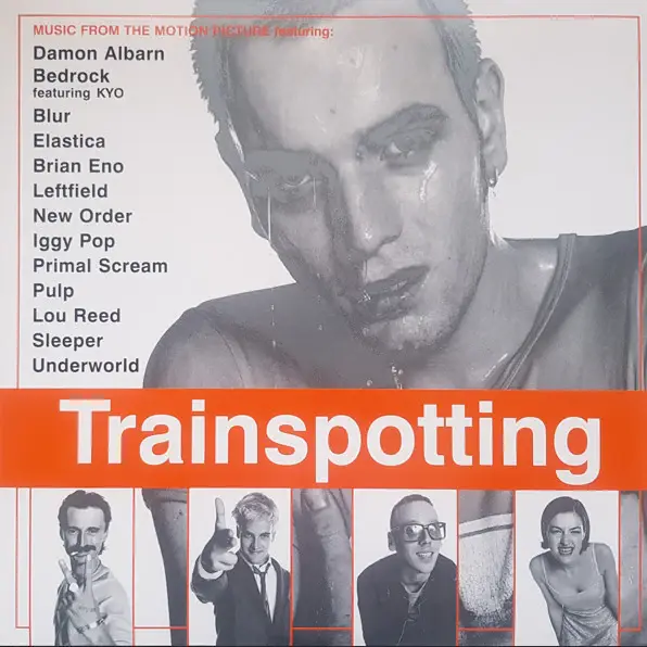 Trainspotting (Music From The Motion Picture) - 20th Anniversary Edition - Plak