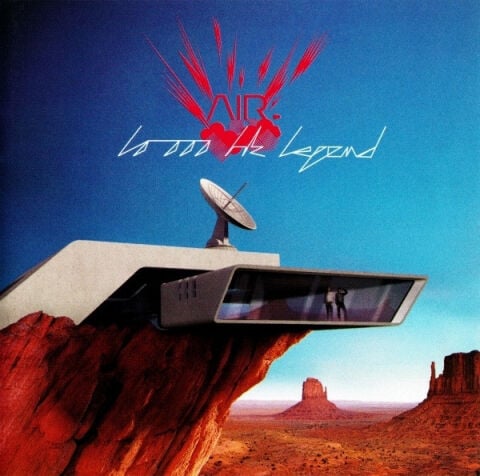 Air – 10 000 Hz Legend - Plak