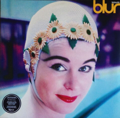 Blur – Leisure - Plak