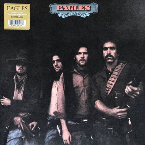 Eagles – Desperado - Plak