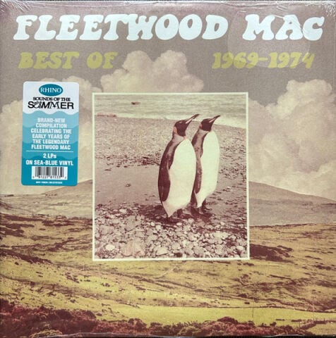 Fleetwood Mac – Best Of 1969-1974 - Plak
