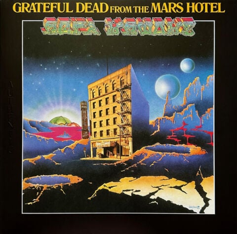 The Grateful Dead – From The Mars Hotel - Plak