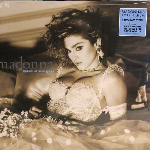 Madonna – Like A Virgin - Plak