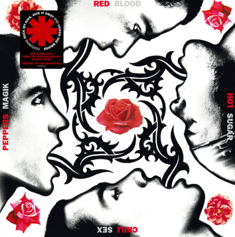 Red Hot Chili Peppers – Blood Sugar Sex Magik - Plak