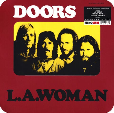 The Doors – L.A. Woman - Plak