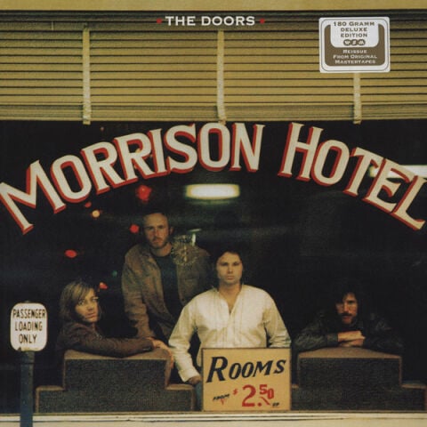 The Doors – Morrison Hotel - Plak