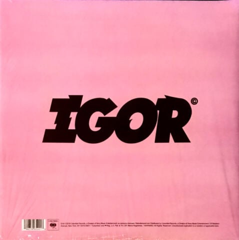 Tyler, The Creator - Igor - Plak