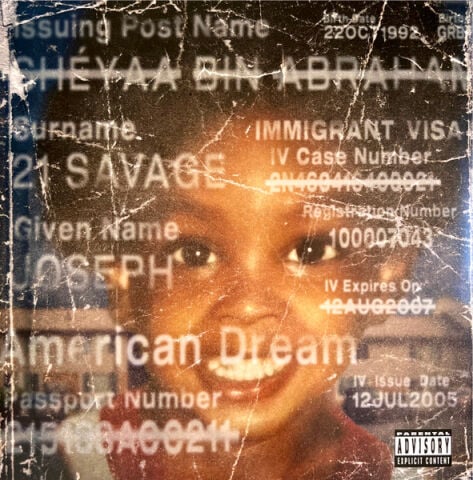 21 Savage - American Dream - Plak