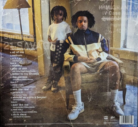 21 Savage - American Dream - Plak