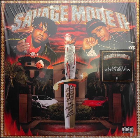 21 Savage & Metro Boomin - Savage Mode Ii - Plak