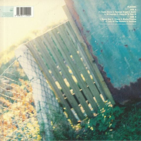 Placebo - Placebo - Plak