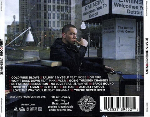 Eminem - Recovery - CD