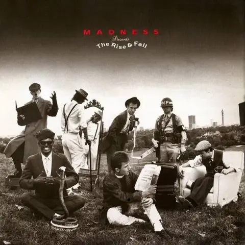 Madness - The Rise & Fall - CD