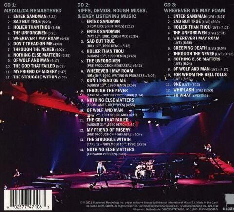 Metallica - Metallica - CD