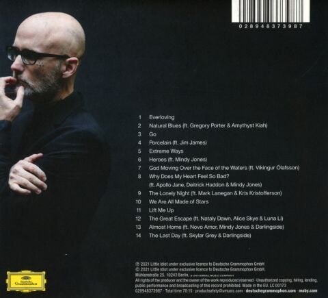 Moby - Reprise - CD