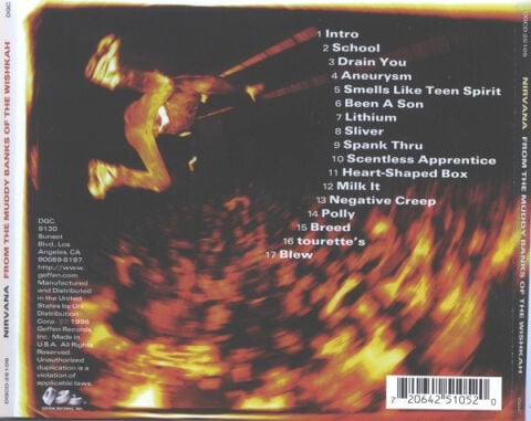 Nirvana - From The Muddy Banks Of The Wishkah - CD