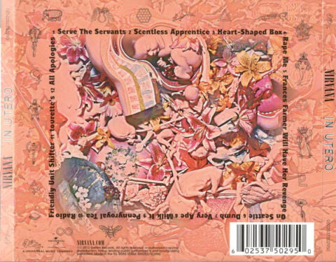 Nirvana - In Utero (20Th Anniversary Edition) - CD