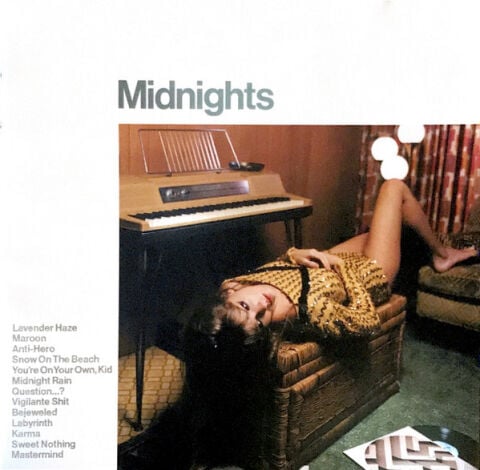 Taylor Swift - Midnights: Jade Green Edition - CD