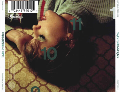 Taylor Swift - Midnights: Jade Green Edition - CD