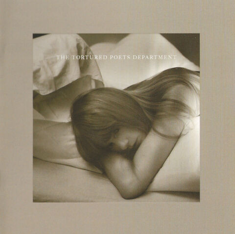 Taylor Swift - The Tortured Poets Department - CD