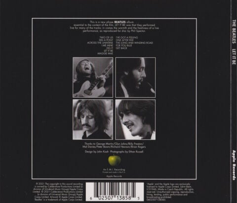The Beatles - Let It Be - CD
